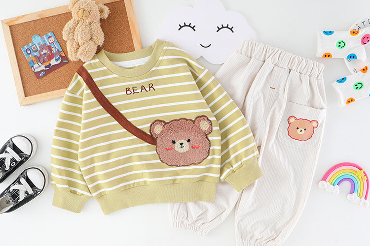 Baby Boy Spring Months Clothes Split Girl Suit